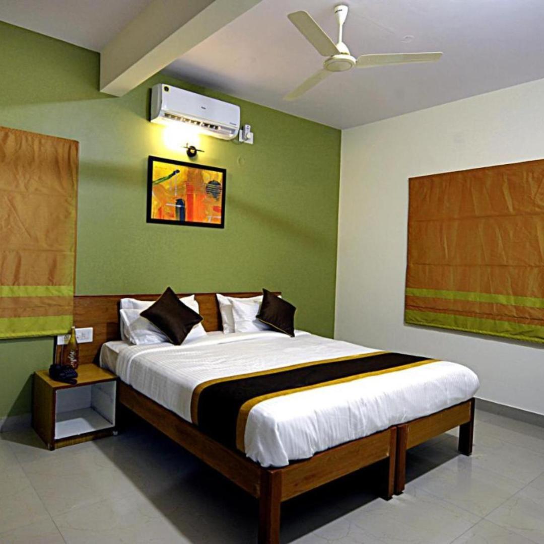 Airport Bliss Boutique Hotel Yelahanka Exterior foto